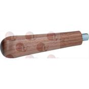 HANDLE FOR FILTER HOLDER M12 WALNUT WOOD