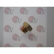 TAPPO IN OTTONE M10x1