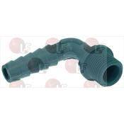 ELBOW HOSE END FITTING ø 11 mm image