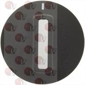KNOB BLACK ø 42 mm image