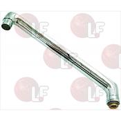 SPOUT 270 mm FOR TWO-HOLE MIX