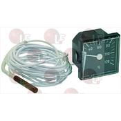THERMOMETER 0-120°C 48x48 mm image
