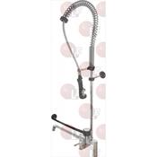 TWO-HOLE SINGLE LEVER MIXER image