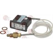 WHITE TELETHERMOMETER 56x25 mm 0-110°C image