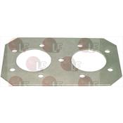 FLANGIA INOX 190x120 mm image