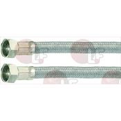 HOSE STAINL. STEEL ø 1/2"FpxFp 1500 mm