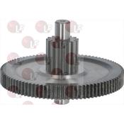 GEARWHEEL AND INTERM. PINION