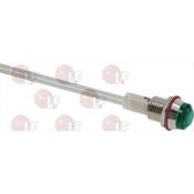INDICATOR LIGHT GREEN 250V image