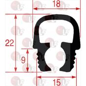 GASKET FOR DOOR 510 mm