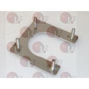FLANGIA INOX 77x72 mm M5