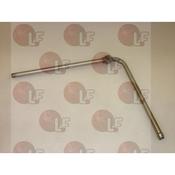 TUBO IN ACCIAIO CON PORTAGOMMA ø 10 mm