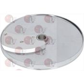 SLICING DISC VEG. CHOPPER CURVED SL. 8mm image