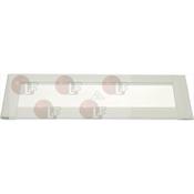 GLASS OVEN DOOR 385x135x5 mm