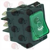 GREEN BIPOLAR SWITCH 16A 250V image