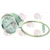 WHITE TELETHERMOMETER ø 60 mm 0-500°C