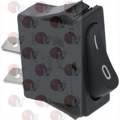 SWITCH 1-POLE BLACK 16A 250V image