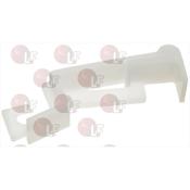 KIT SUPPORTI TENDINA SX BIANCHI image