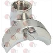 ADJUSTABLE LONG DOUBLE SPOUT ø 3/8"