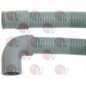 KIT TUBO DI SCARICO 2000 mm