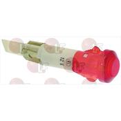 LAMPADA SPIA ROSSA 12V