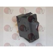 PULSANTE UNIPOLARE NERO