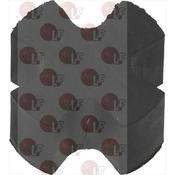 GASKET STAR SHAPED SERIES "E" 80 SHORE image