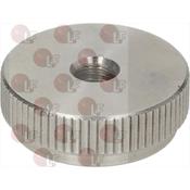 KNOB DISC-SHAPE MADE OF STEEL ø 35 mm image