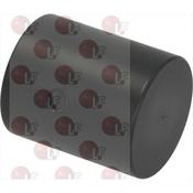 KNOB MADE OF PLASTIC BLACK