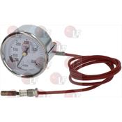 TELETHERMOMETER WHITE ø 60 mm 50-350°C