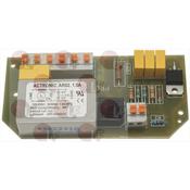 BOARD WITH INTERF.SUPPR.FILTER 110x57 mm