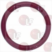 O-RING 02050 RED SILICONE