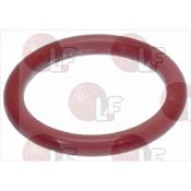 O-RING 03068 RED SILICONE image