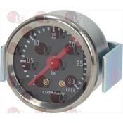 BOILER PRESSURE GAUGE ø 39 mm 0÷3 bar