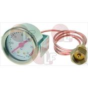 BOILER PRESSURE GAUGE ø 41 mm 0÷3 bar image