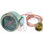 BOILER PRESSURE GAUGE ø 41 mm 0÷3 bar image
