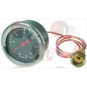 BOILER PRESSURE GAUGE ø 49 mm 0÷3 bar image