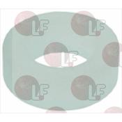 FLAT SILICONE GASKET ø 15x9x5 mm image
