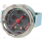 PUMP PRESSURE GAUGE ø 39 mm 0÷15 bar image
