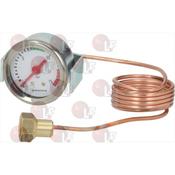 PUMP PRESSURE GAUGE ø 41 mm 0÷15 bar