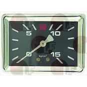 PUMP PRESSURE GAUGE ø 52 mm 0÷15 bar image
