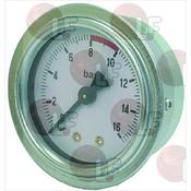 PUMP PRESSURE GAUGE ø 52 mm 0÷16 bar image