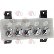 PUSH-BUTTON PANEL 5 BUTTONS