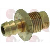 RACCORDO PORTAGOMMA ø 1/8"M-7 mm