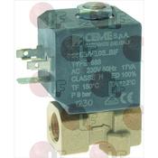 2-WAY SOLENOID VALVE CEME ø 1/4"F 230V image