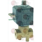 3-WAY SOLENOID VALVE CEME ø 1/8"F 230V image