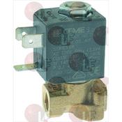 SOLENOID VALVE CEME 2-WAY ø 1/8"F 230V image