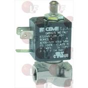 3-WAY SOLENOID VALVE CEME ø 1/8"F 120V image