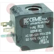 COIL CEME R08 100/120V 60Hz 22VA