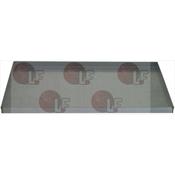 BAKING PAN ALUMINIZED SHEET 60x40x2 cm image