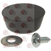 FOOT ø 25x10 mm